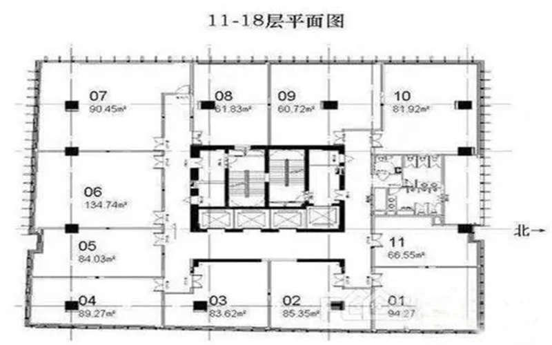 汇融大厦（普陀区-曹杨路）